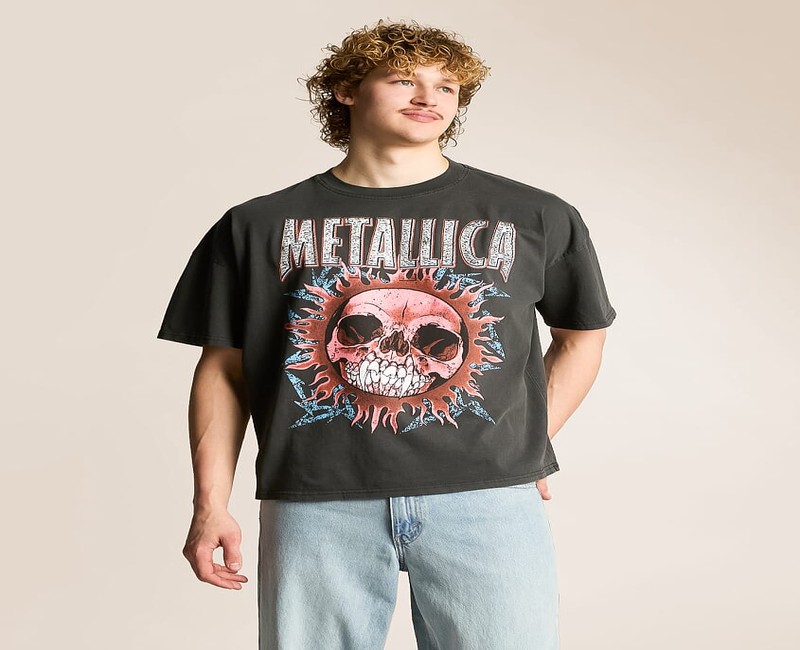 Build Your Collection with Metallica Merchandise Now